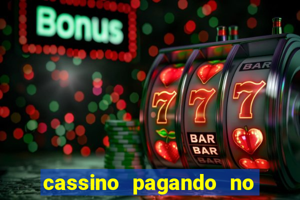 cassino pagando no cadastro saque free